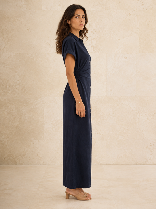 Vestido Chambray