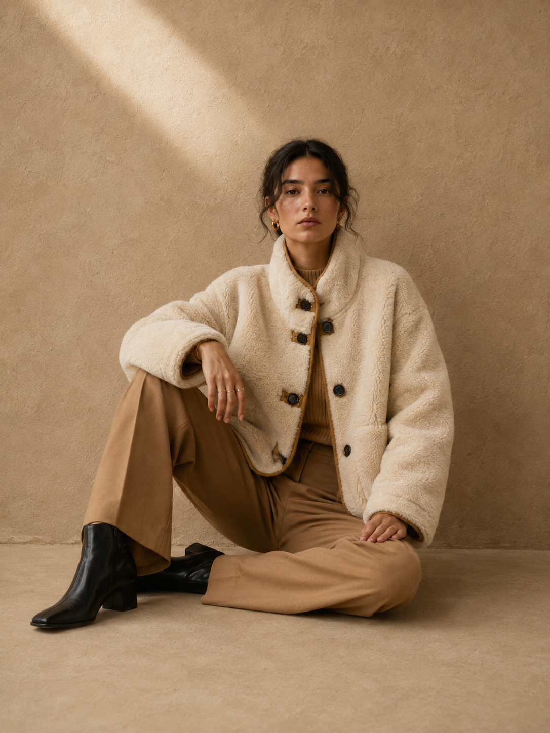 Chaqueta Blanche
