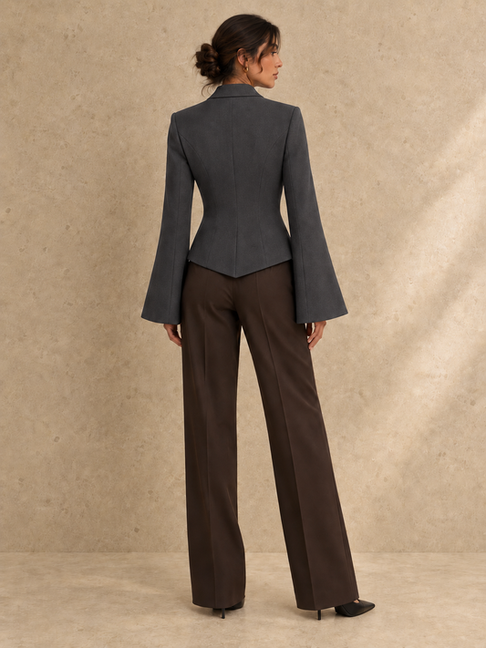 Blazer Celeste