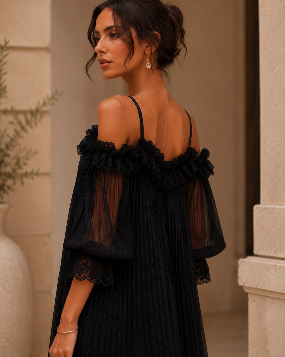 Vestido Ónix