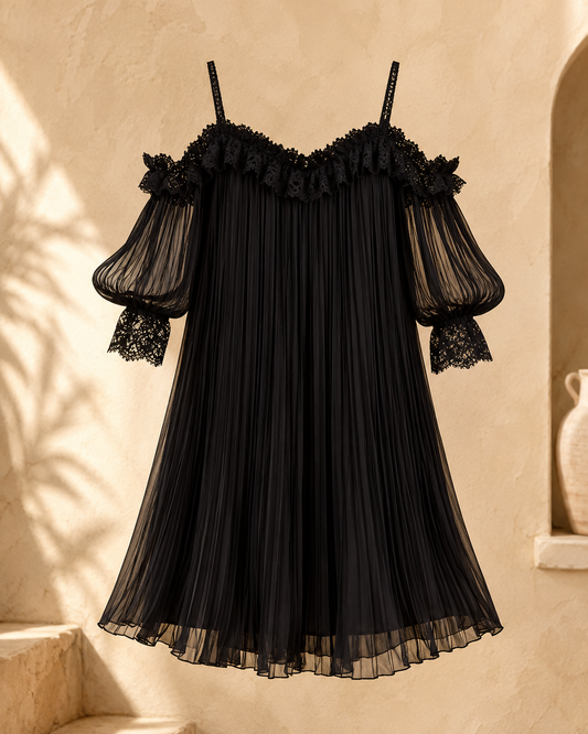 Vestido de mujer Ónix en negro