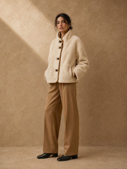 Chaqueta Blanche