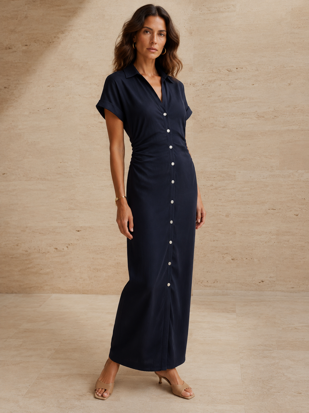 Vestido Chambray