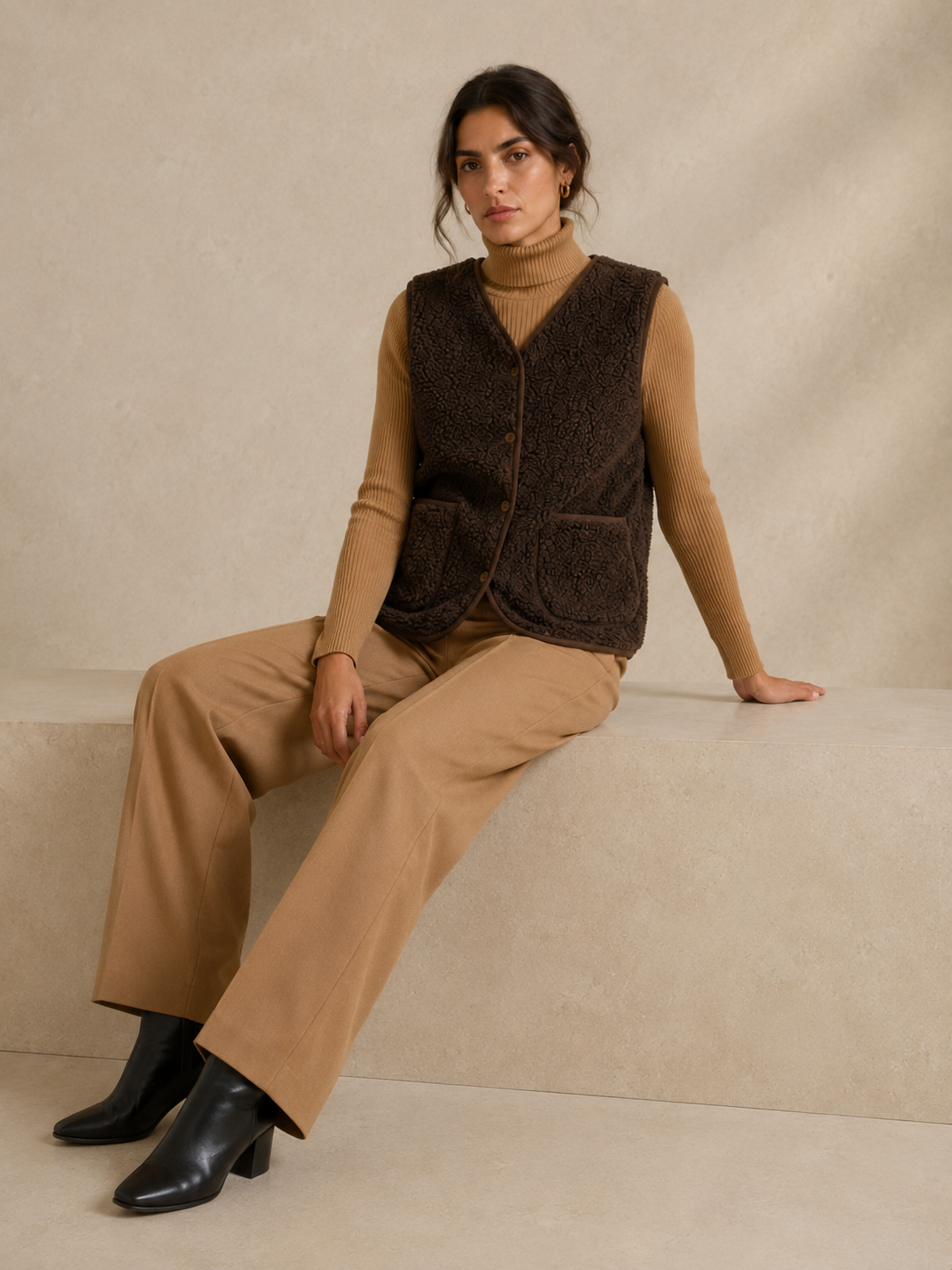 Chaleco Solange