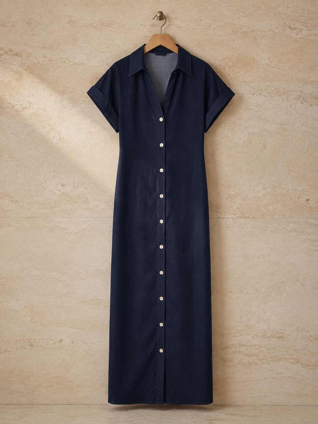 Vestido Chambray