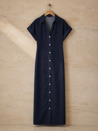Vestido Chambray