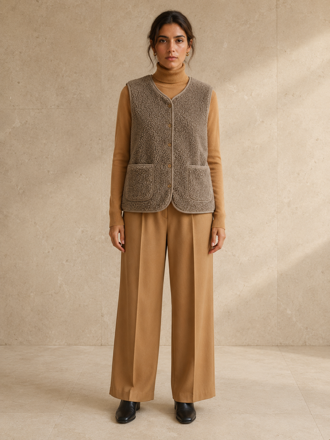 Chaleco Solange