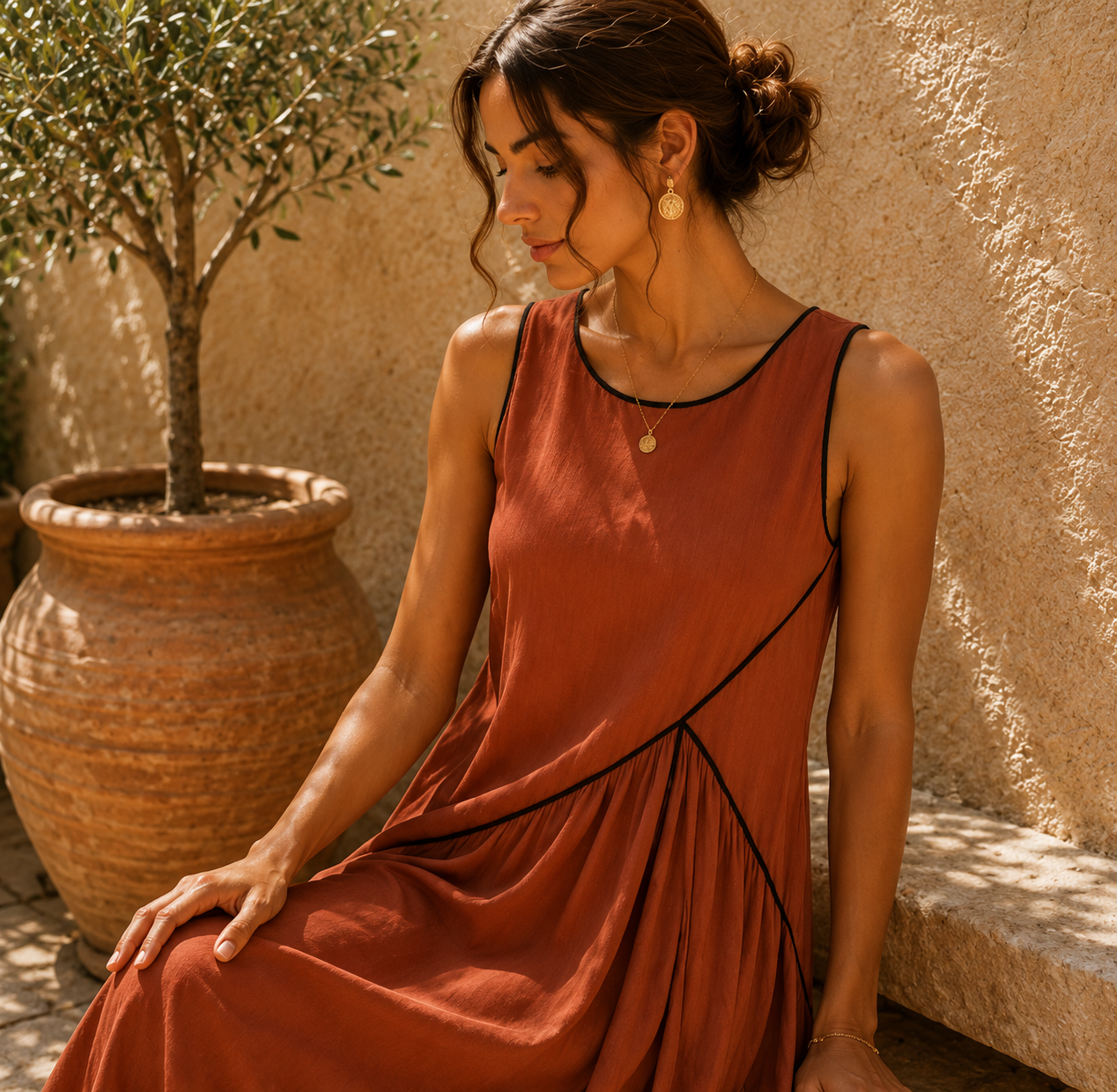 Vestido Antibes