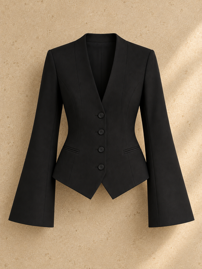 Blazer Celeste