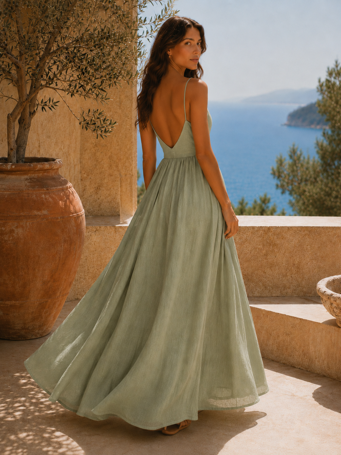 Vestido de verano Formentera, colección Lara Virel — foto 11