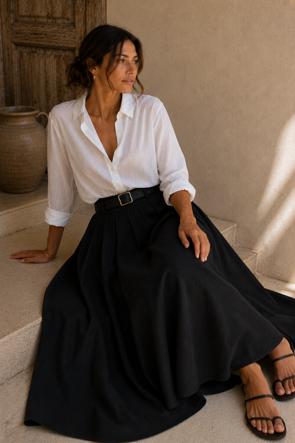 Falda Bruna