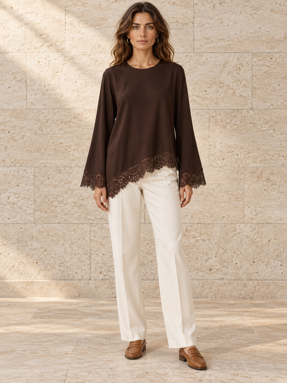 Blusa Léocadie