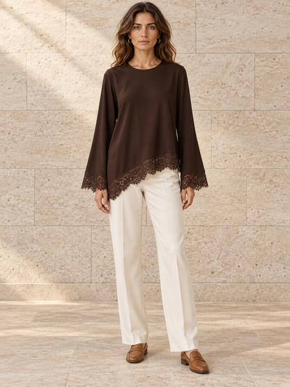 Blusa Léocadie