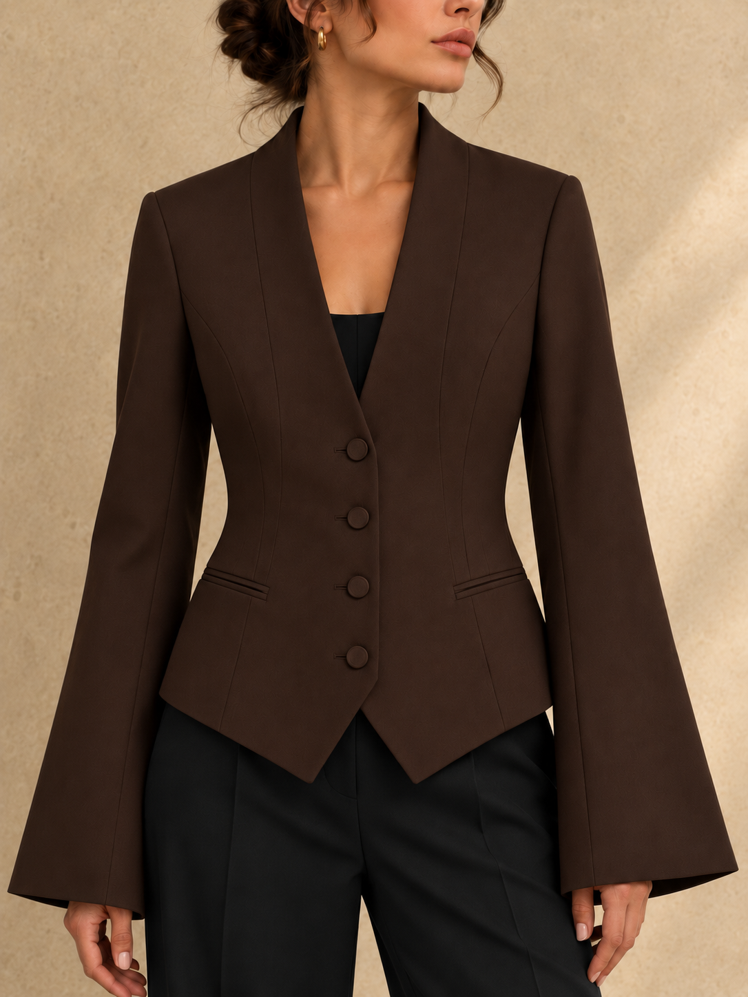 Blazer Celeste