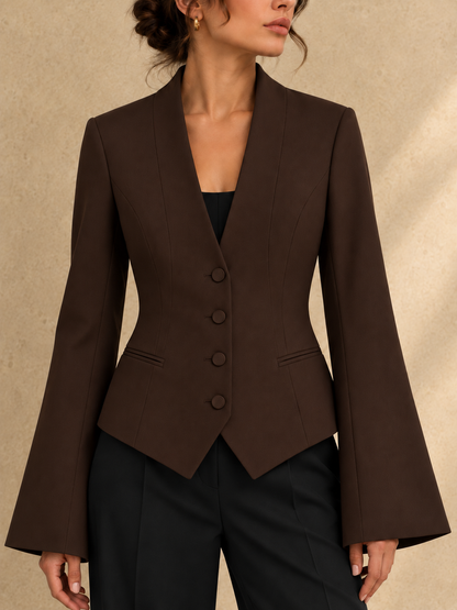 Blazer Celeste