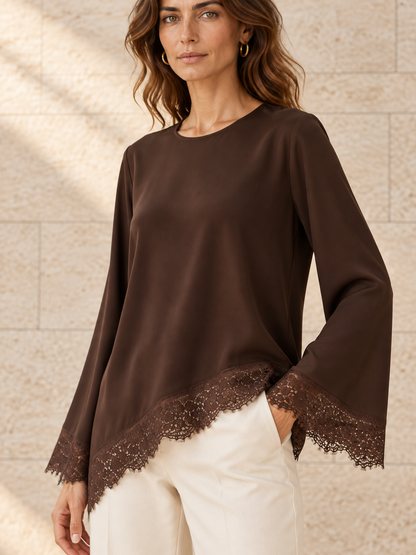 Blusa Léocadie