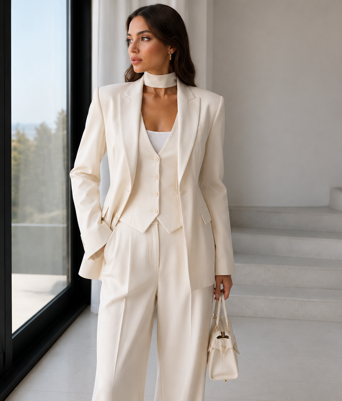 Blazer Celeste