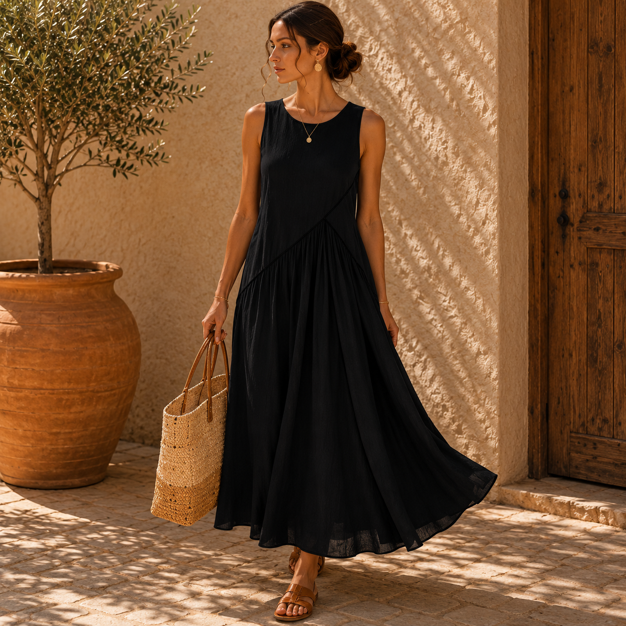 Vestido Antibes