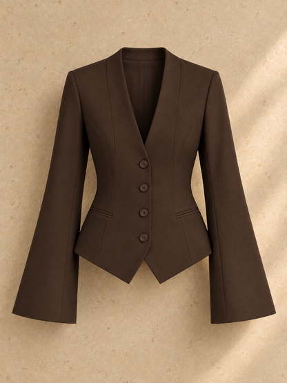 Blazer Celeste