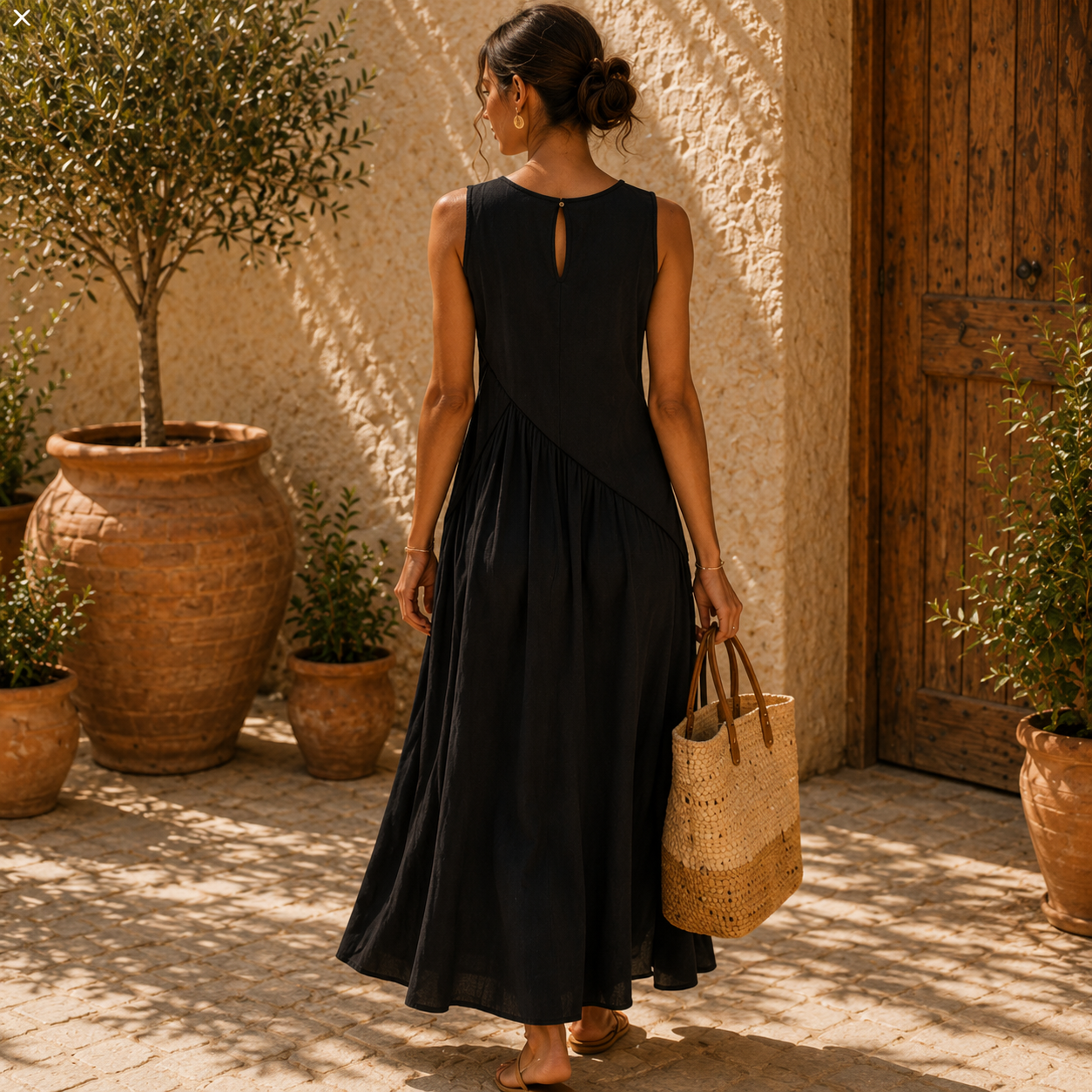 Vestido Antibes