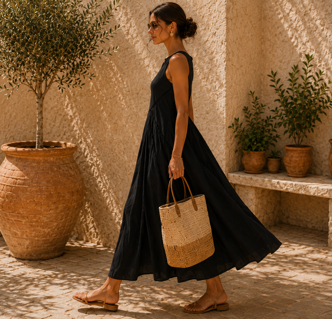Vestido Antibes