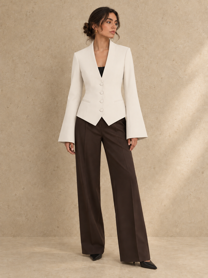 Blazer Celeste