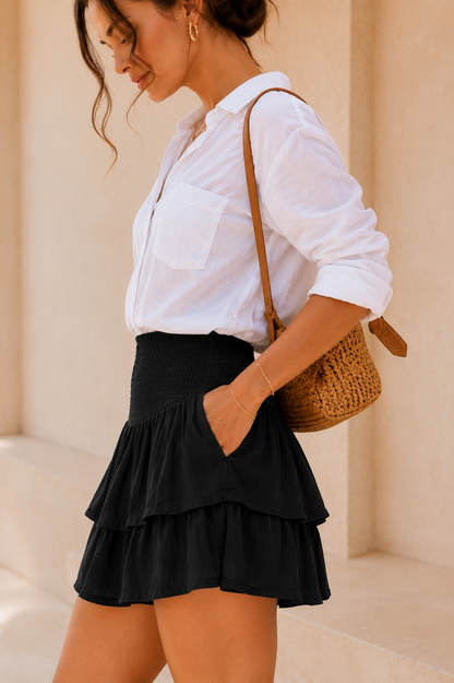 Falda-Short Manon