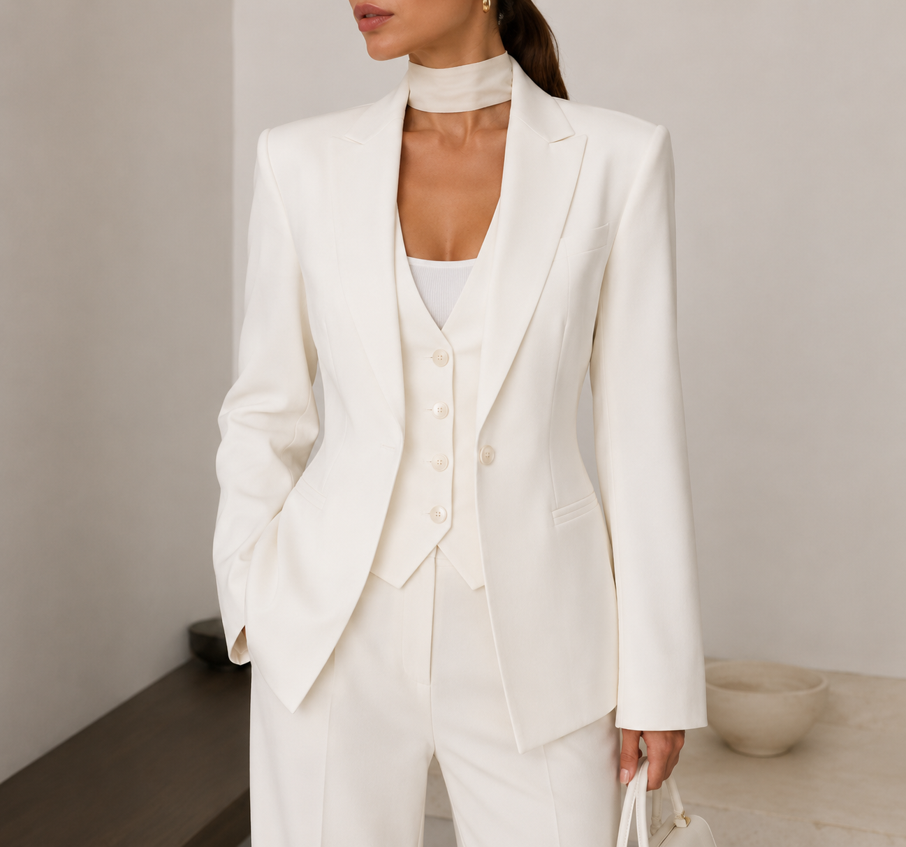 Blazer Celeste