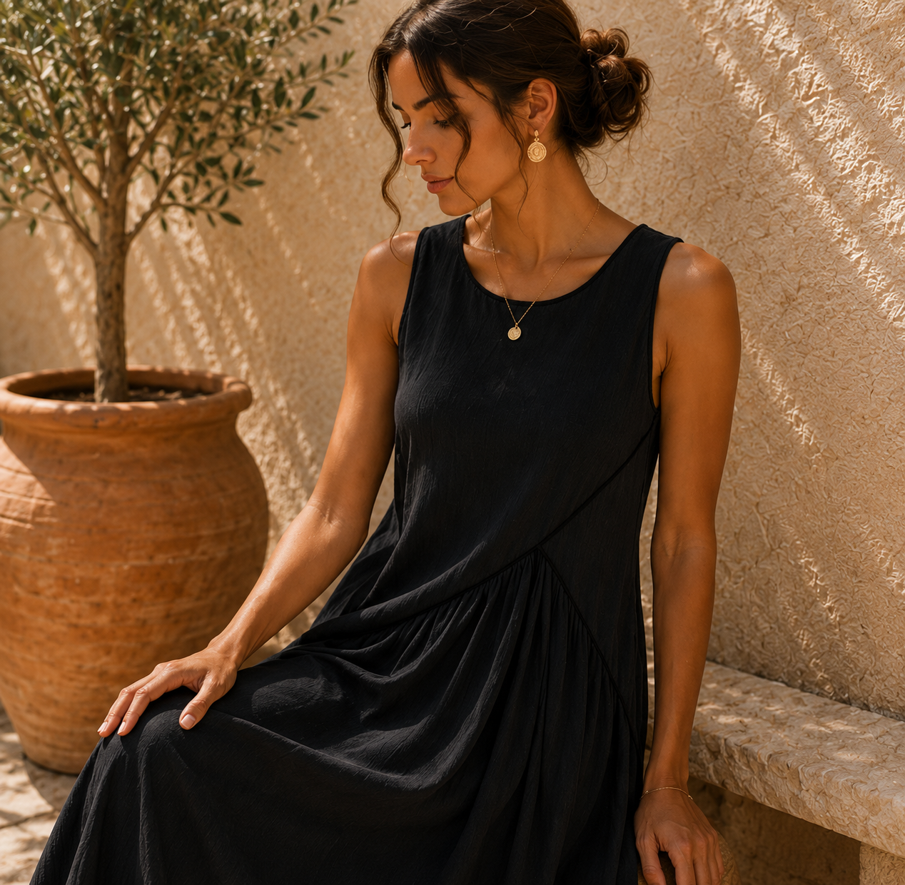 Vestido Antibes