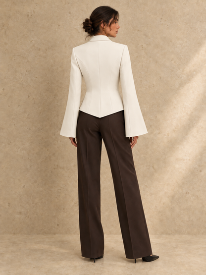 Blazer Celeste