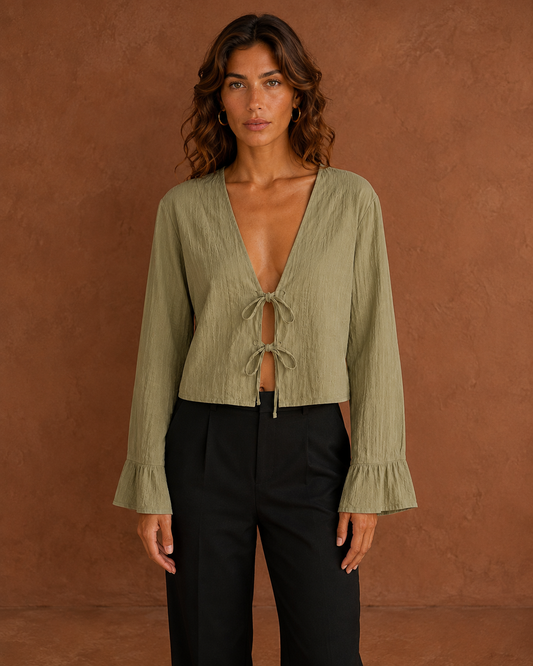 Blusa Énora