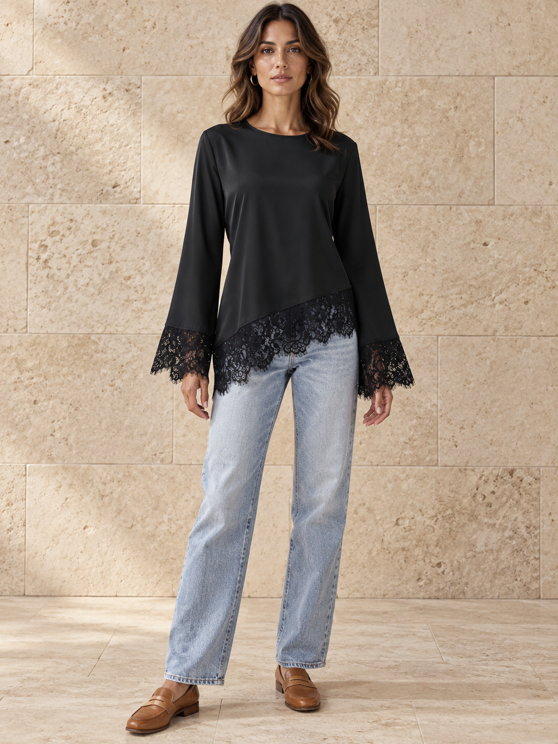 Blusa Léocadie