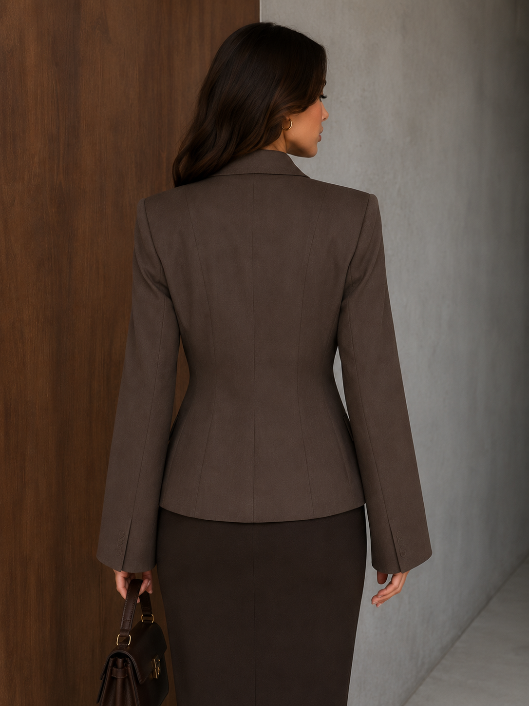 Blazer Celeste