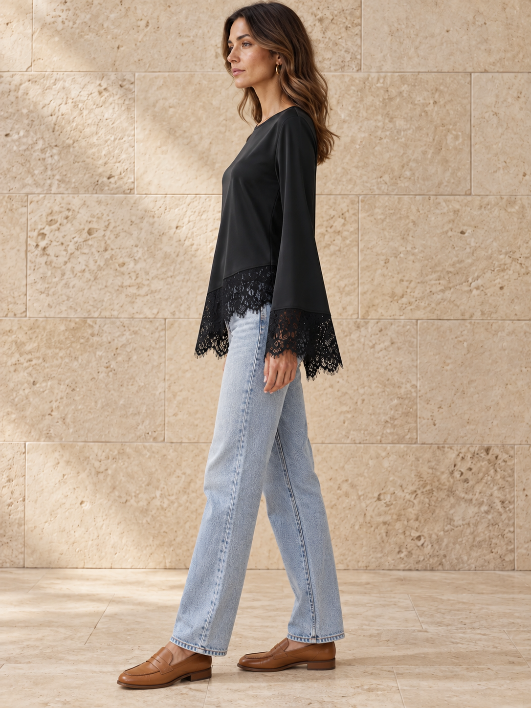 Blusa Léocadie