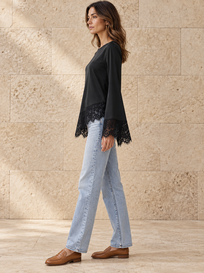 Blusa Léocadie