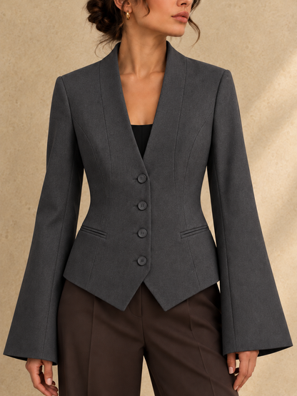 Blazer Celeste