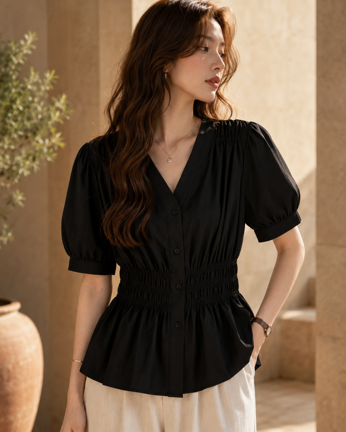 Blusa Mirelle