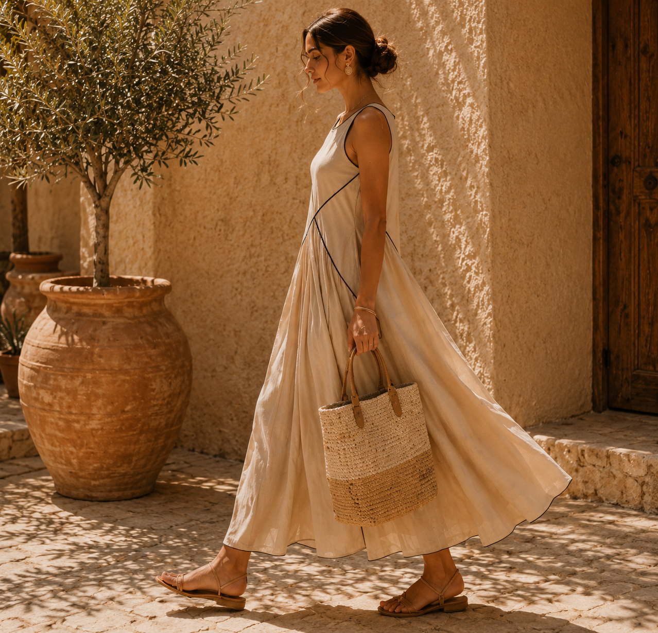 Vestido Antibes