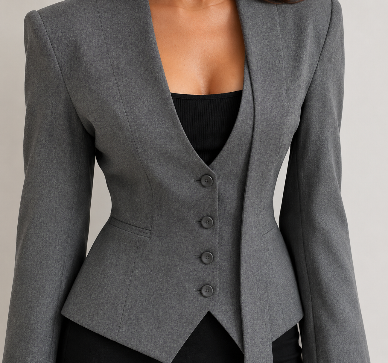 Blazer Celeste