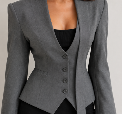 Blazer Celeste