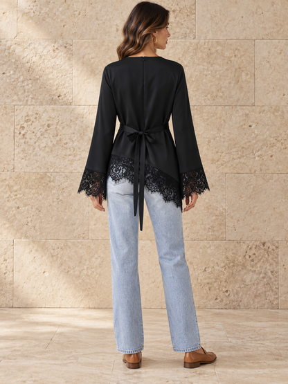 Blusa Léocadie
