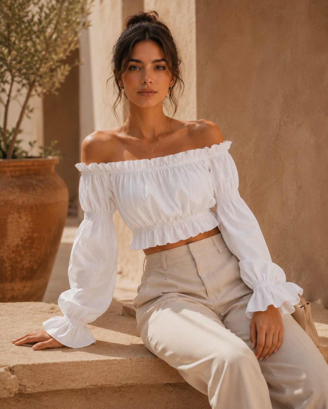 Blusa Maëlys