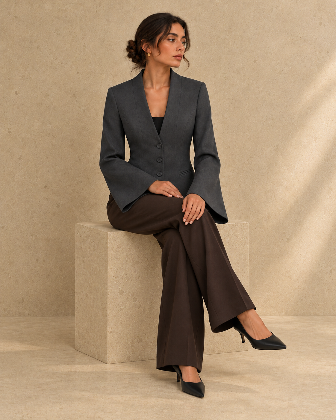 Blazer Celeste