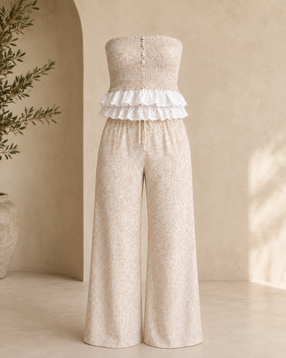 Conjunto de dos piezas Amalfi para eventos de Lara Virel