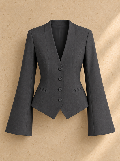 Blazer Celeste