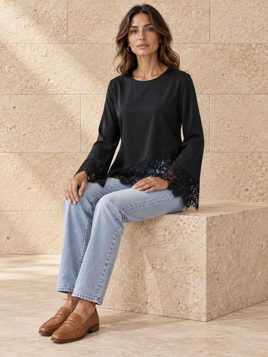 Blusa Léocadie