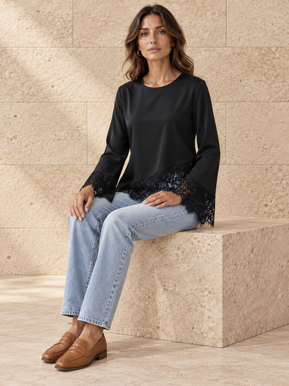 Blusa Léocadie