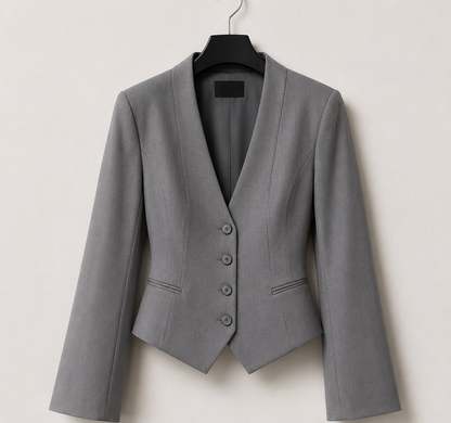 Blazer Celeste
