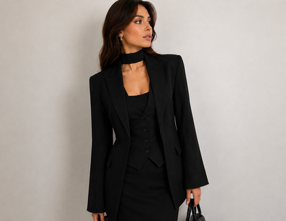 Blazer Celeste