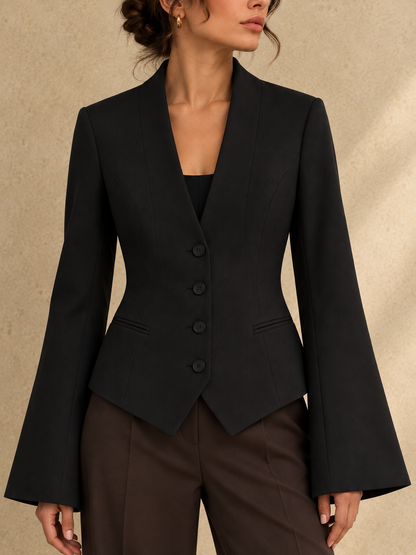 Blazer Celeste